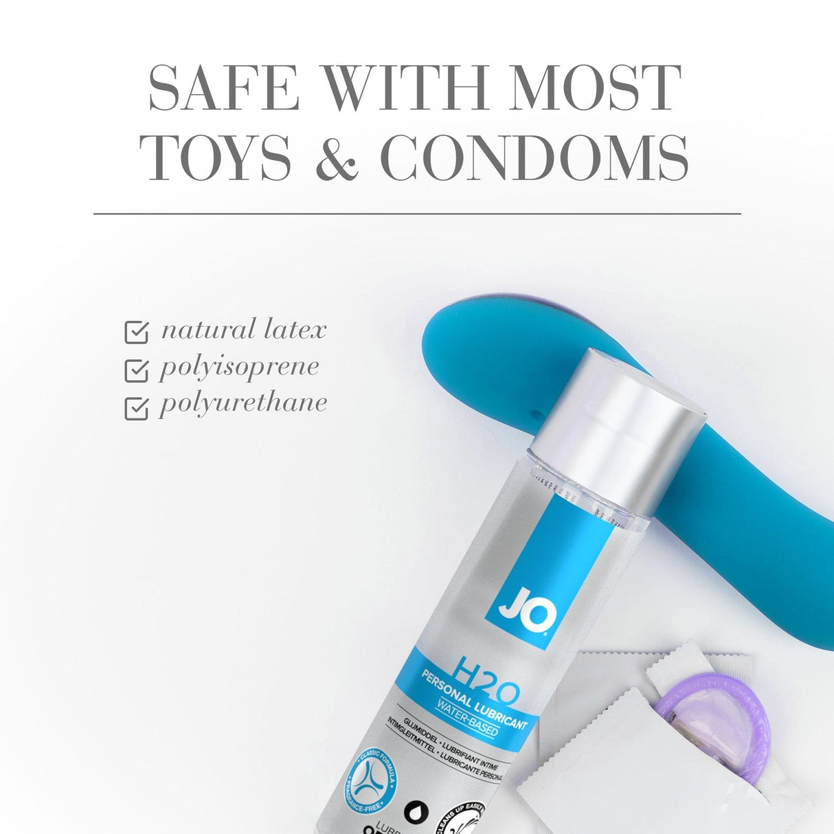 System JO - H2O Original Lubricant - CherryAffairs.sg