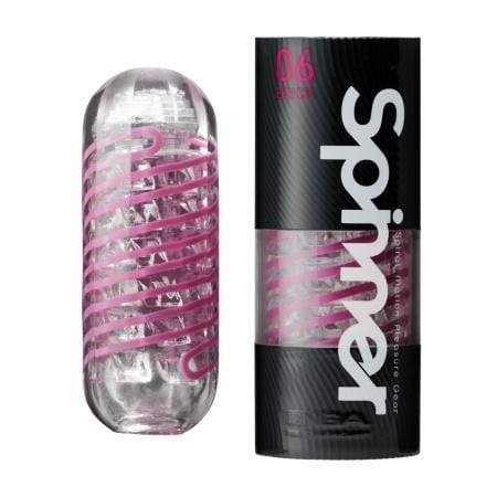 Tenga - Spinner Series Soft Stroker Masturbator TE1150 CherryAffairs
