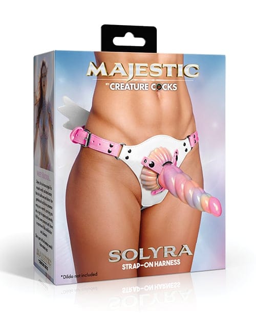XR Brands - Majestic Solyra Strap-On Harness (ផ្កាឈូក)