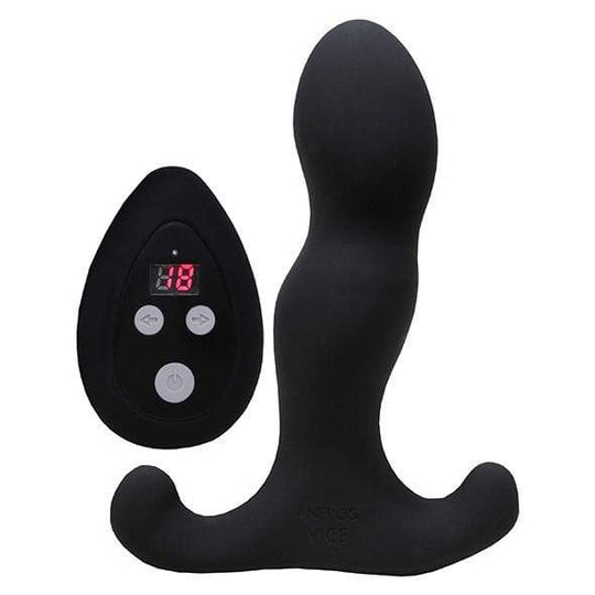 Aneros - Vice 2 ឧបករណ៍រំញោចរន្ធគូថ (ពណ៌ខ្មៅ)