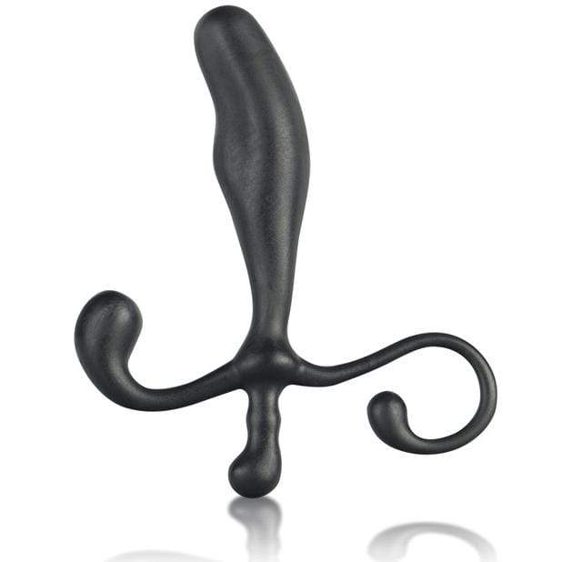 Blue Line - Prostate Gear Male P-Spot Massager (Black) Prostate Massager (Non Vibration)