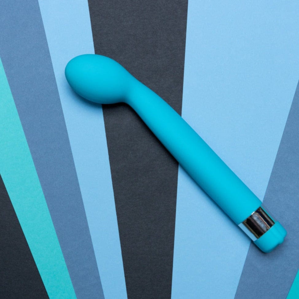 Blush Novelties - Rose Scarlet G Vibrator G Spot Dildo (Vibration) Non Rechargeable