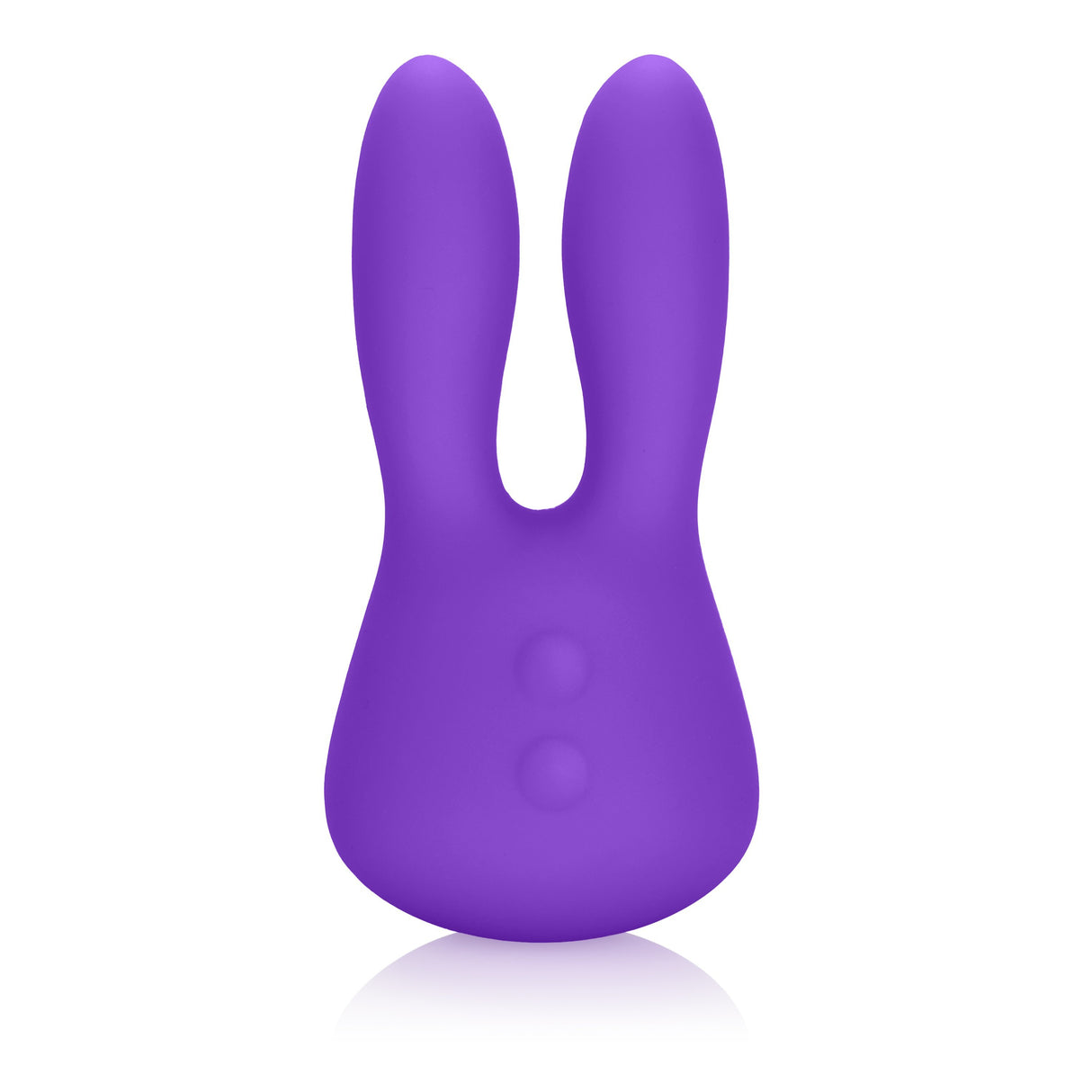 California Exotics - Mini Marvels Silicone Marvelous Bunny Clit Massager (Purple) CE1506 CherryAffairs