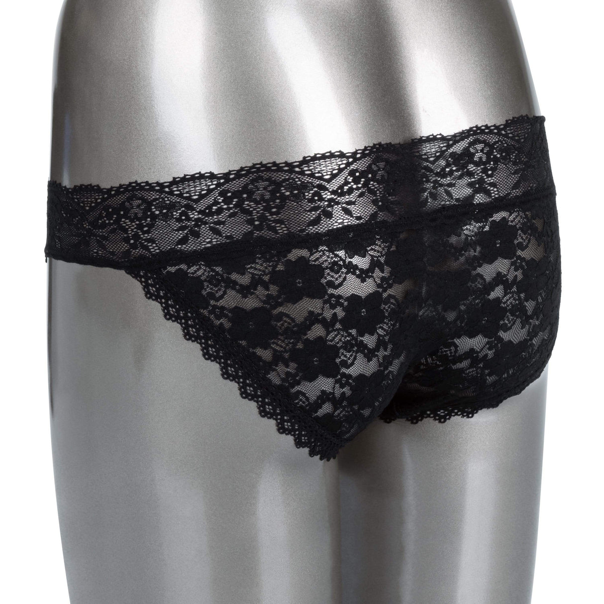 California Exotics - Remote Control Vibrating Lace Panty Set Panties Massager Remote Control (Vibration) Rechargeable