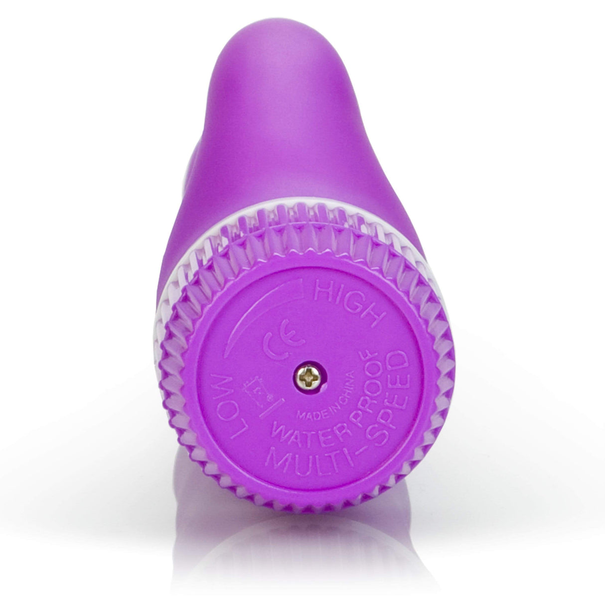 California Exotics - Spellbound Stud Double Jack Rabbit Vibrator (Purple) Rabbit Dildo (Vibration) Non Rechargeable