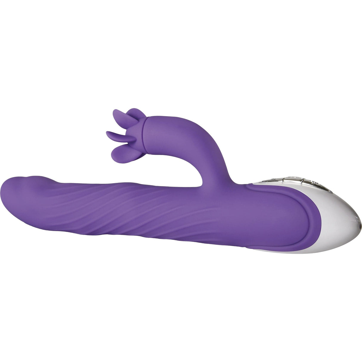 Evolved - Tilt O Whirl Rabbit Vibrator (Purple) Rabbit Dildo (Vibration) Rechargeable