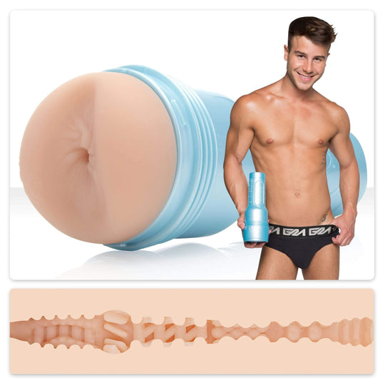 Fleshlight - Fleshjack Boys Allen King គ្រឿងម៉ាស្តឺបេសិនរន្ធគូថ (ម៉ាជេស្ទិក)