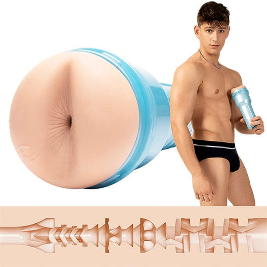 Fleshlight - Fleshjack Boys Reno Gold ប្រដាប់មេនម៉ាស់ធឺប៉េតទ្រាប់គូថ (Golden Boy)