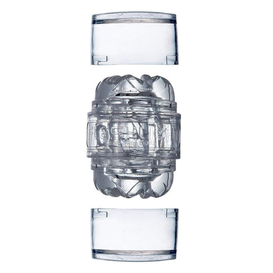 Fleshlight - Quickshot Vantage Clear Sleeve Masturbator