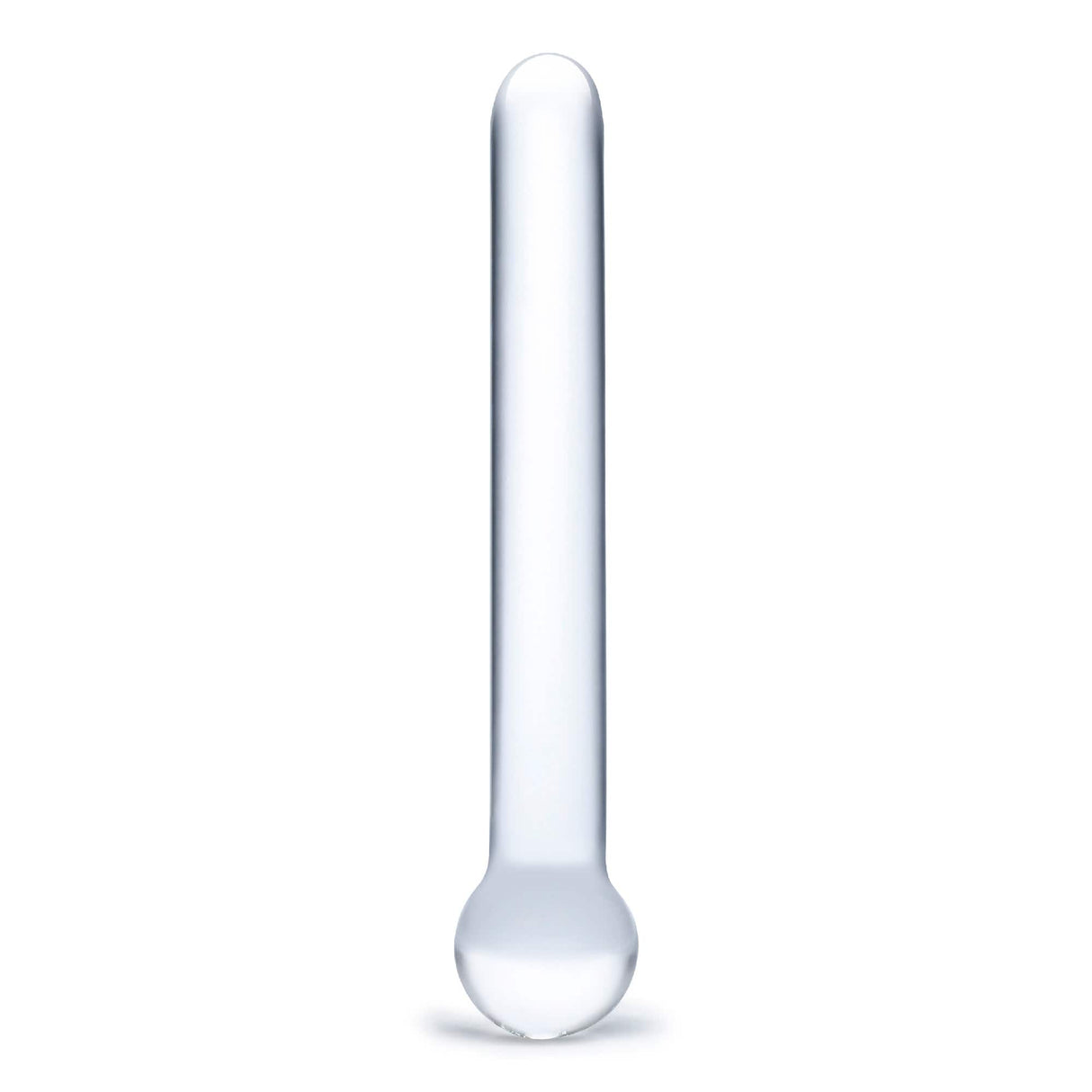 Glas - Straight Glass Dildo 7" (Clear) Glass Dildo (Non Vibration)