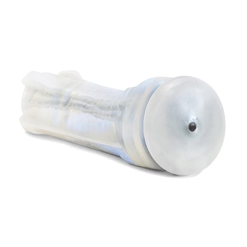 Happy Ending - MSTR B8 Hand Job Clear View Stroker Cup Masturbator (Clear) Masturbator Soft Stroker (Non Vibration)