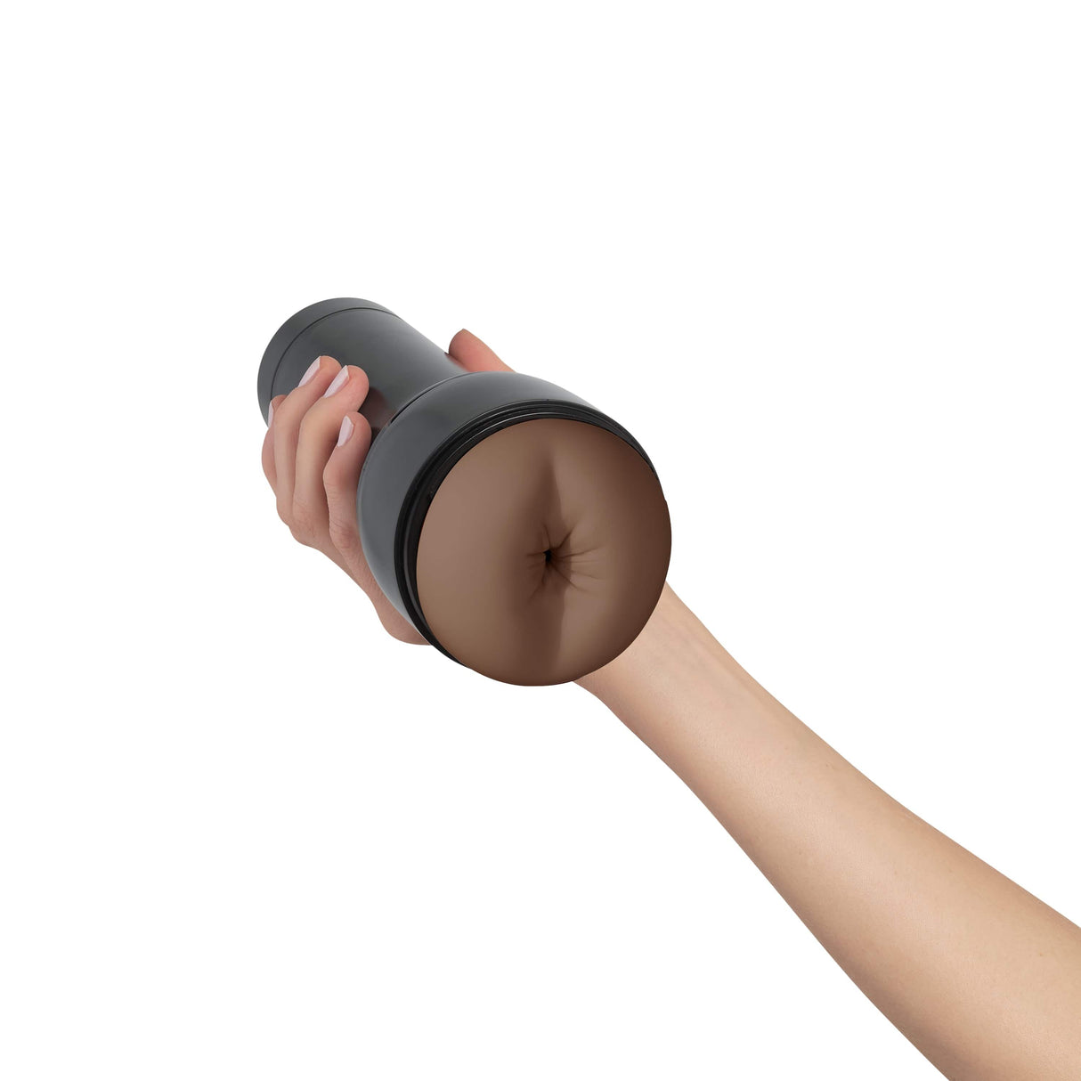 Kiiroo - Feel Generic Stroker Butt Sleeve Male Masturbator (Mid Brown) Masturbator Vagina (Non Vibration)
