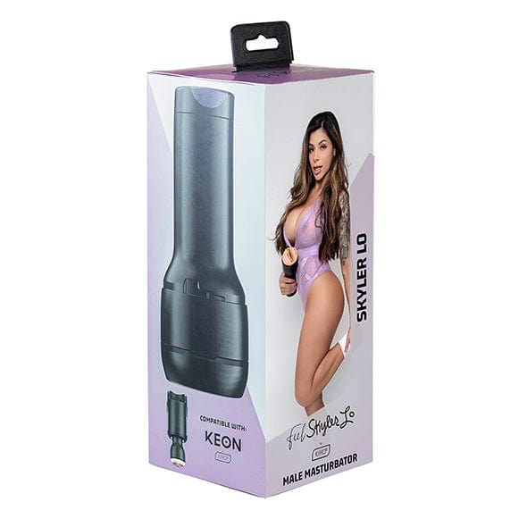 Kiiroo - Feel Skyler Lo Kiiroo Stars Collection Strokers Male Masturbator (Beige) Masturbator Vagina (Non Vibration)
