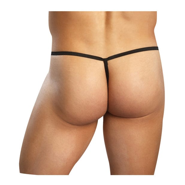 Male Power - Posing Strap Animal Print Thong Underwear O/S (Leopard) Gay Pride Underwear