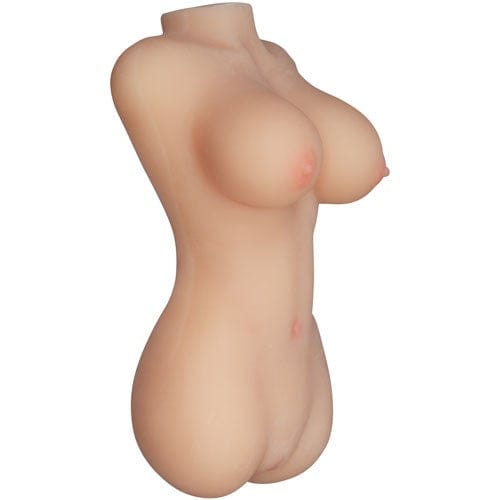 NPG - Glamorous Mini Body Mona Onahole (Beige) Masturbator Vagina (Non Vibration)
