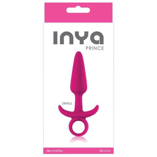 NS Novelties - Inya Prince Anal Plug Small (Pink) Anal Plug (Non Vibration)