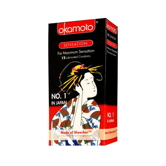 Okamoto - ស្រោមអនាម័យ សិនសេសិន