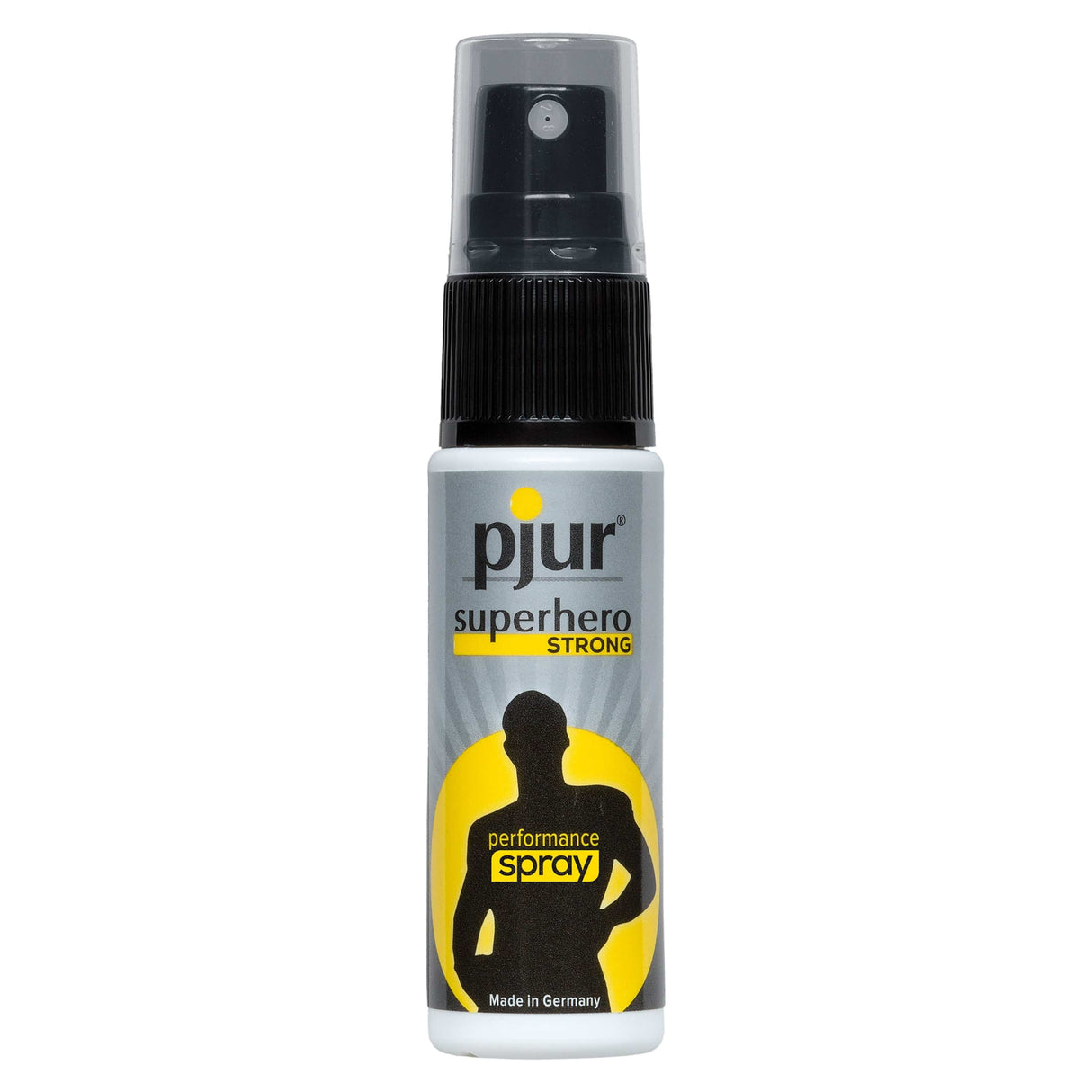 Pjur - Superhero Strong Performance Delayer Spray 20ml PJ1067 CherryAffairs