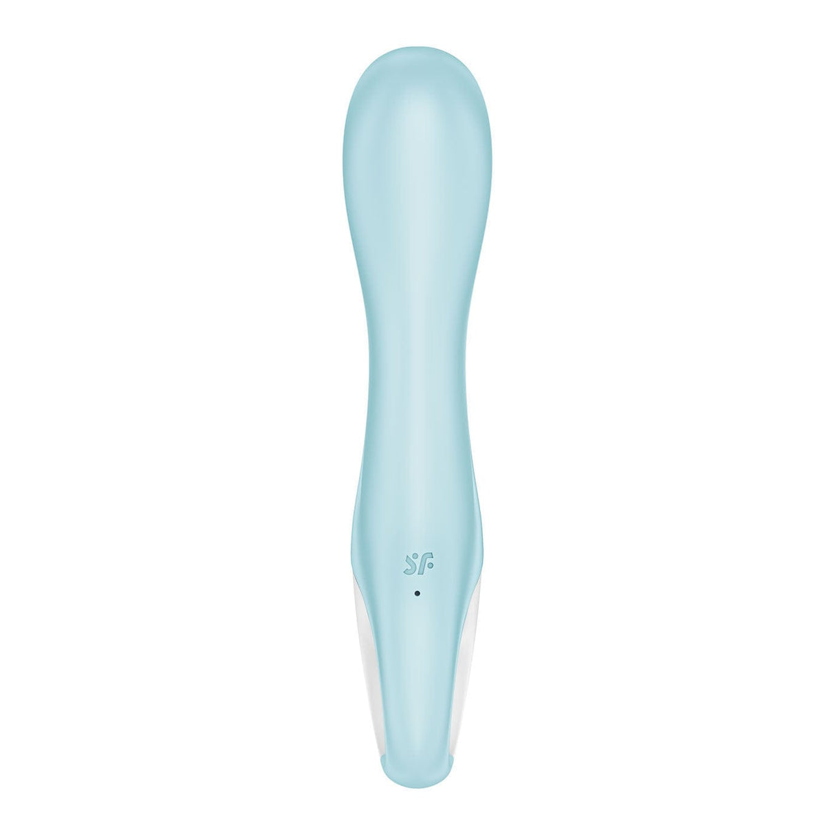 Satisfyer - Air Pump App-Controlled G Spot Vibrator 5 (Blue) G Spot Dildo (Vibration) Rechargeable