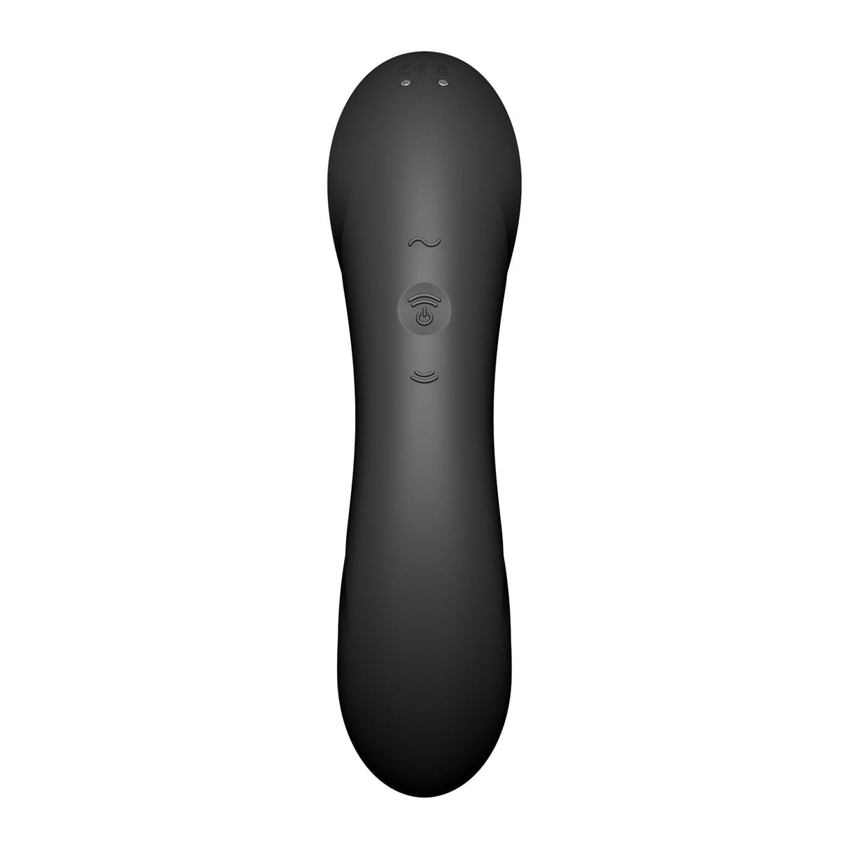 Satisfyer - Curvy Trinity 4 Insertable G-Spot Clitoral Air Stimulator Vibrator (Black) G Spot Dildo (Vibration) Rechargeable