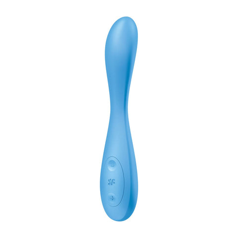Satisfyer - Flex 4+ គ្រាប់បំប៉ោង G Spot បញ្ជារតាមកម្មវិធី (ពណ៌ខៀវ)