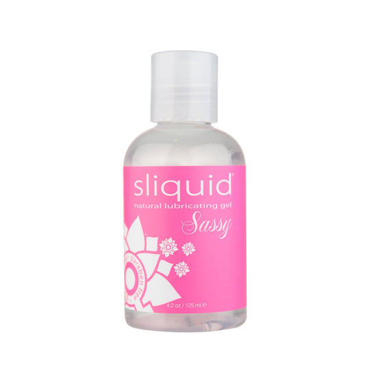 Sliquid - ជែលបន្ថែមសំណើមផ្លូវភេទធម្មជាតិ Sassy