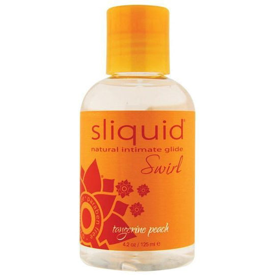 Sliquid - ជែលប៉ះពាល់ Swirl ស្វាយតង់ចេរីន់ផ្លែទំពាំងប៉ែស 4.2 oz (ជែលរំអិល)