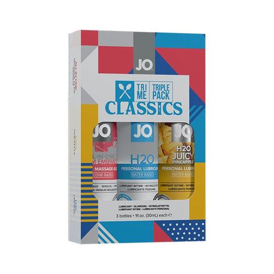 System Jo - កញ្ចប់បី «ទ្រី មី» ជែលរំអិលបែបដើម