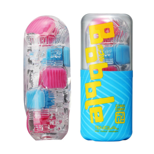 Tenga - ប្រភេទ Bobble ឧបករណ៍ម៉ាស្ទឺបេសិន ដោយប្រើដ៏ទន់សម្រាប់រុញដង្កៀប