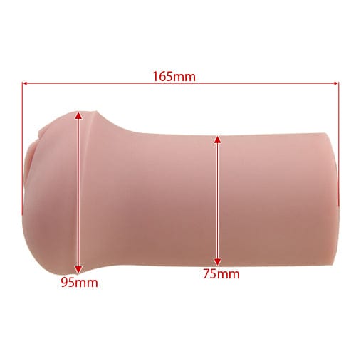Tomax - Muses Arkhe Very Soft Masturbator Onahole (Beige) Masturbator Vagina (Non Vibration)