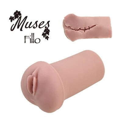 Tomax - Muses Fillo Very Soft Masturbator Onahole (Beige) Masturbator Vagina (Non Vibration)