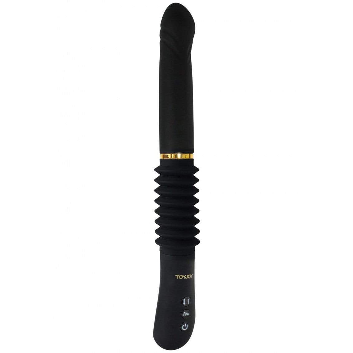 ToyJoy - Magnum Opus I Thrust in You Thruster Vibrator (Black) TJ1073 CherryAffairs