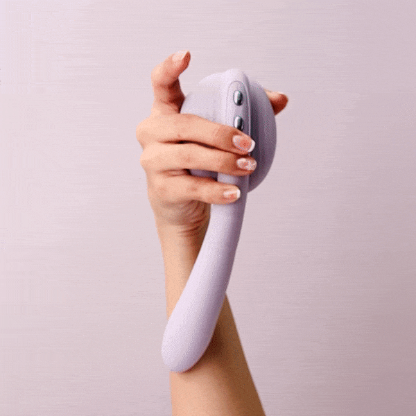 Tracy's Dog - Clitoral Sucking Vibrator OG Flow (Violet) Clit Massager (Vibration) Rechargeable