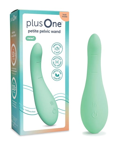 plusOne - ដំបងប្លែកតូចកម្តៅ មានរំញោច សម្រាប់ហាត់សាច់ដុំបាតអាងត្រគាក