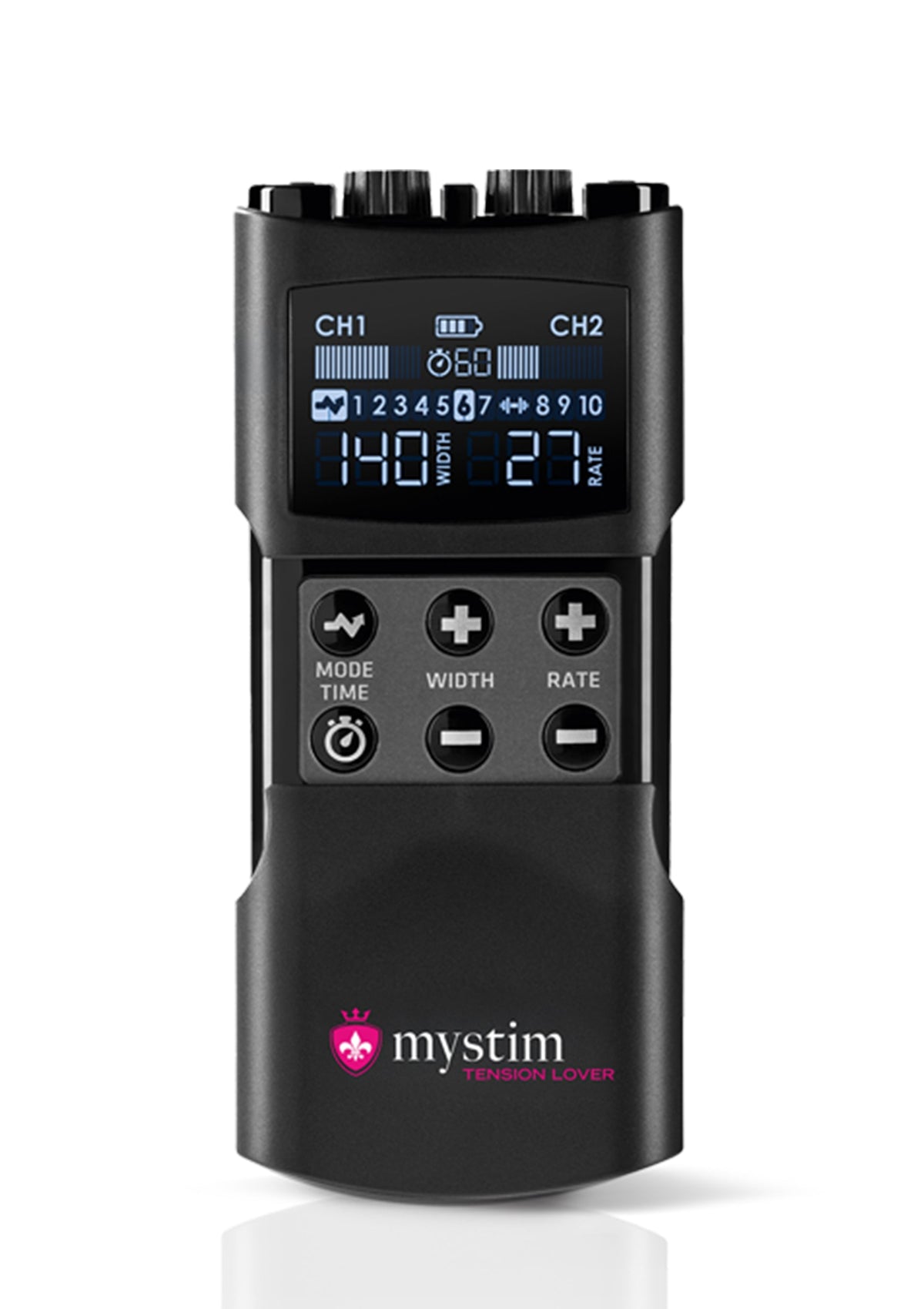 Mystim - Tension Lover 2 អាចសាកថ្មឡើងវិញបាន