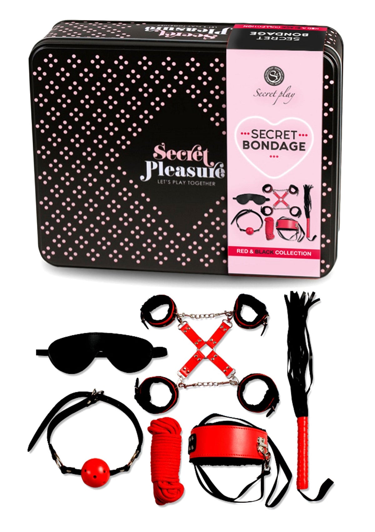 Secret Play - សំណុំចងក្រវ៉ាត់ ពណ៌ពីរ