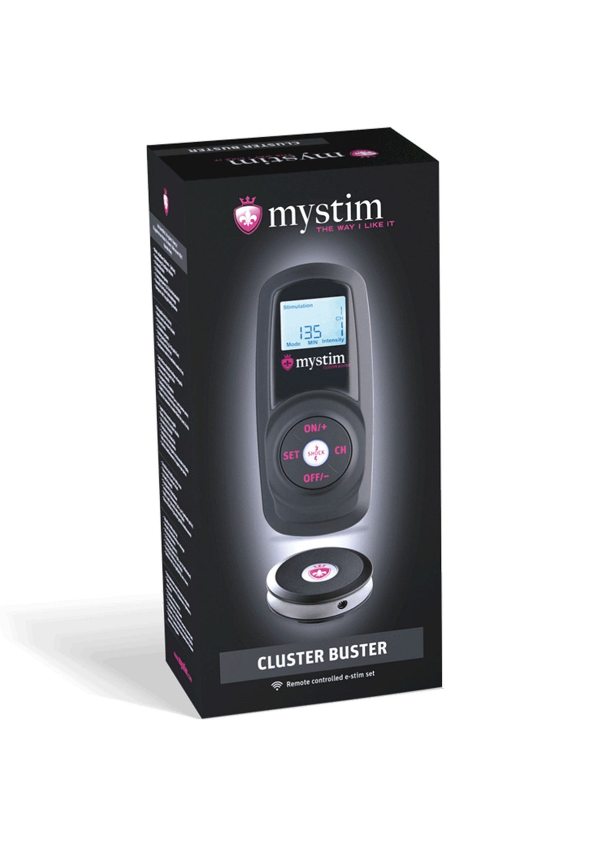 Mystim - Cluster Buster eStim Toy