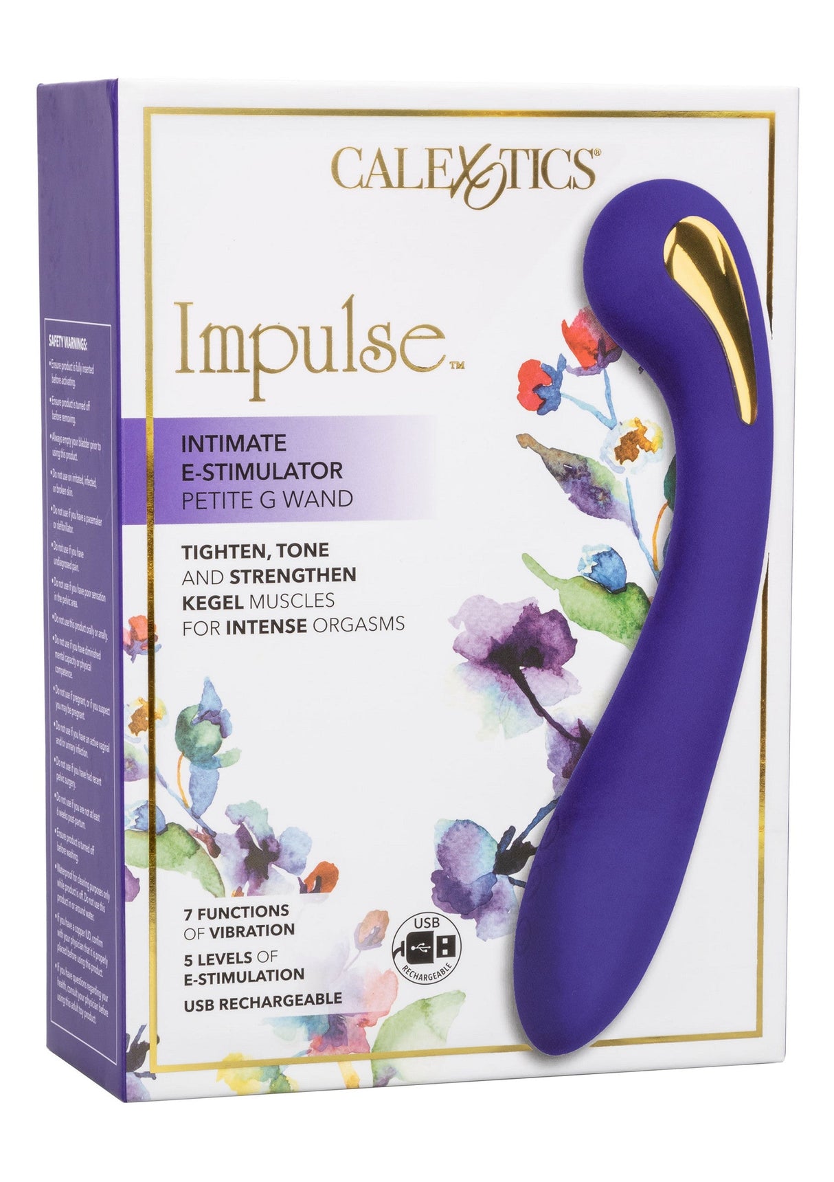 CalExotics - eStim Petite G Wand