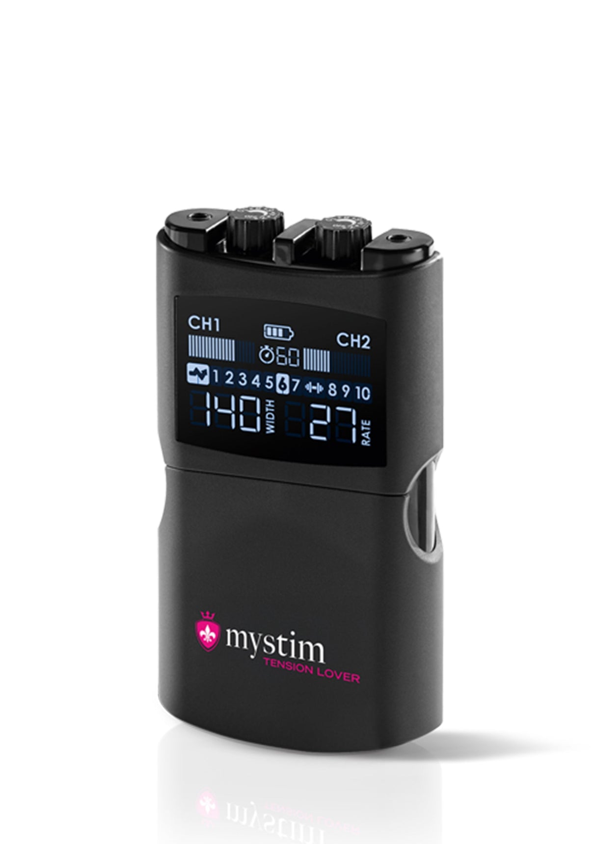Mystim - Tension Lover 2 អាចសាកថ្មឡើងវិញបាន