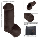CalExotics - Packer Gear ស៊ីលីកូន Ultra-Soft STP Packer ៥ អ៊ីញ