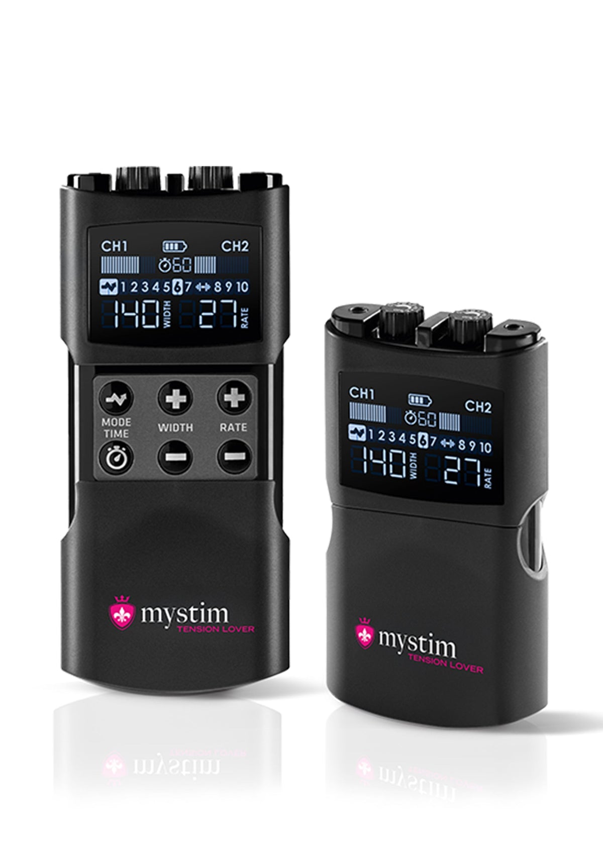 Mystim - Tension Lover 2 អាចសាកថ្មឡើងវិញបាន