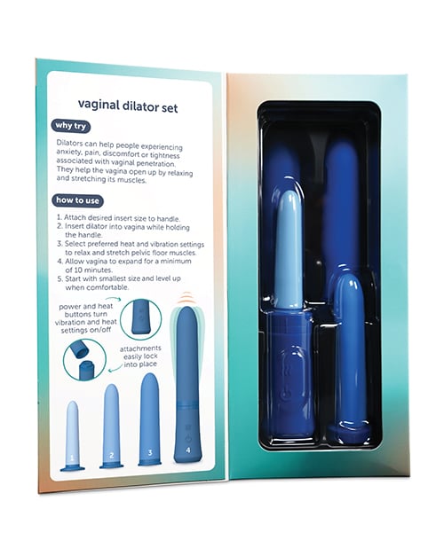 plusOne - Progressive Rechargeable Vaginal Dilator Set