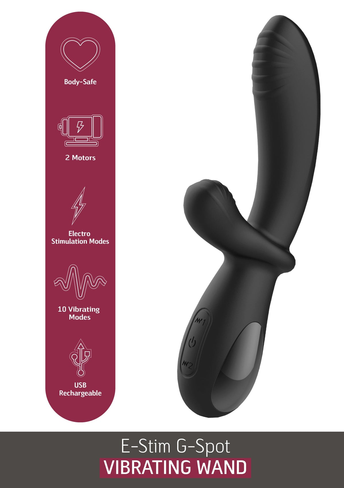 She.E.O - E-Stim G-Spot Vibrator