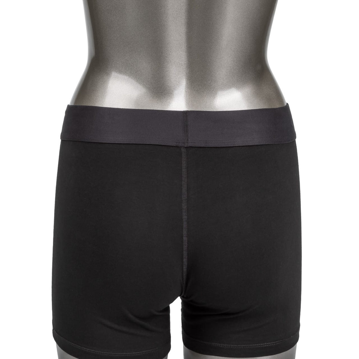 CalExotics - ខោខ្លីទ្រាប់សម្ផស្ស Packer Gear មានហោប៉ៅដាក់ Packer ទំហំ 2XL/3XL (ពណ៌ខ្មៅ)