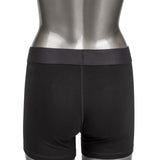 CalExotics - ខោខ្លីទ្រាប់សម្ផស្ស Packer Gear មានហោប៉ៅដាក់ Packer ទំហំ 2XL/3XL (ពណ៌ខ្មៅ)