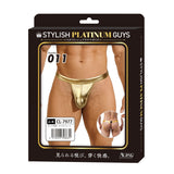 Stylish Platinum Guys - កូឡិកសិនអាវក្នុងបុរសស្រាលទ្រ透