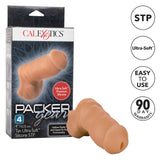 CalExotics - Packer Gear STP Packer ស៊ីលីកូន Ultra-Soft ប្រវែង 4 អ៊ីញ