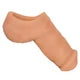 CalExotics - Packer Gear STP Packer ស៊ីលីកូន Ultra-Soft ប្រវែង 4 អ៊ីញ