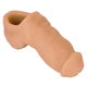 CalExotics - Packer Gear STP Packer ស៊ីលីកូន Ultra-Soft ប្រវែង 4 អ៊ីញ