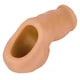 CalExotics - Packer Gear STP Packer ស៊ីលីកូន Ultra-Soft ប្រវែង 4 អ៊ីញ